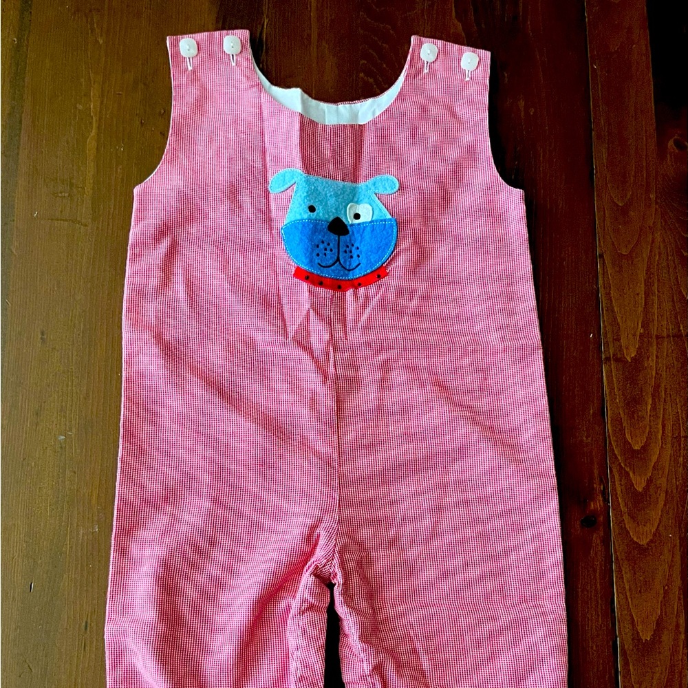 EUC Boys Appliqué Jonjon 24 mo
